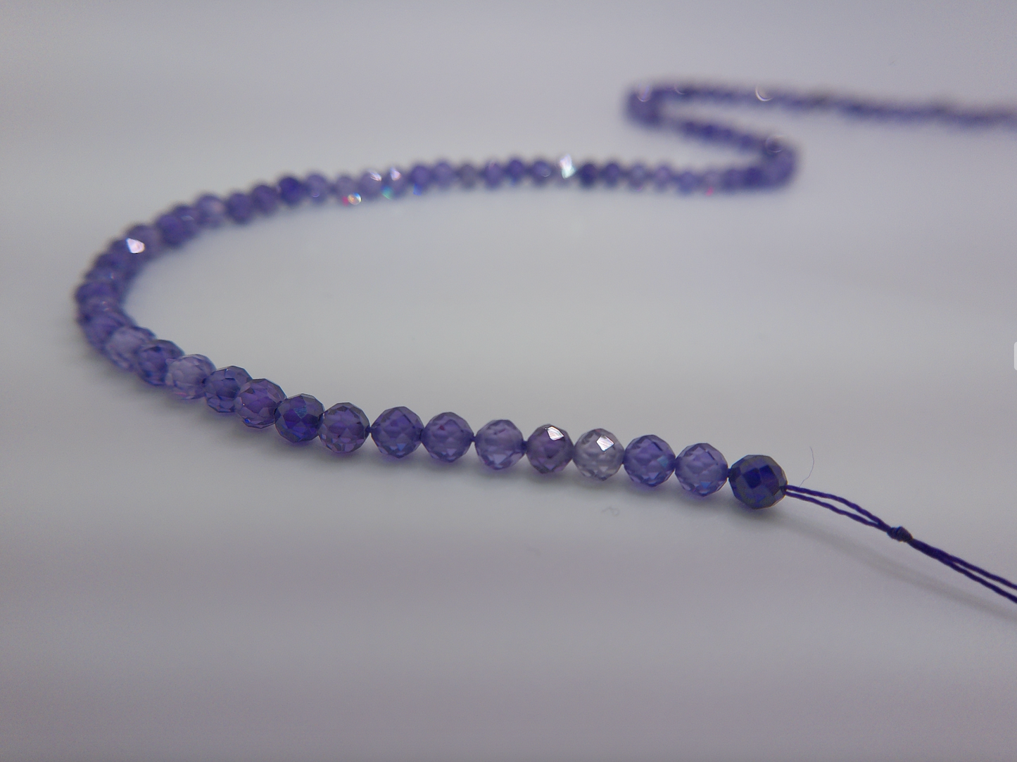 Faceted Amethyst