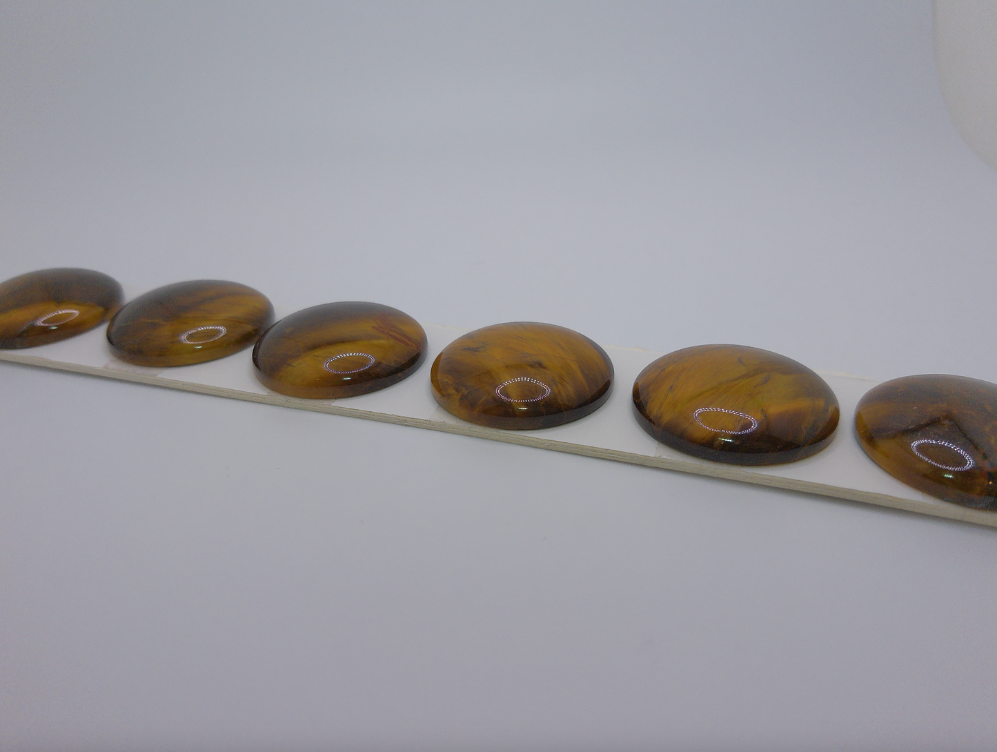 Tigers Eye Cabochans