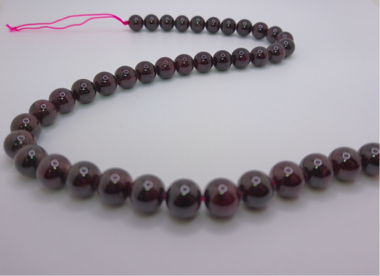 Red Garnet Beads