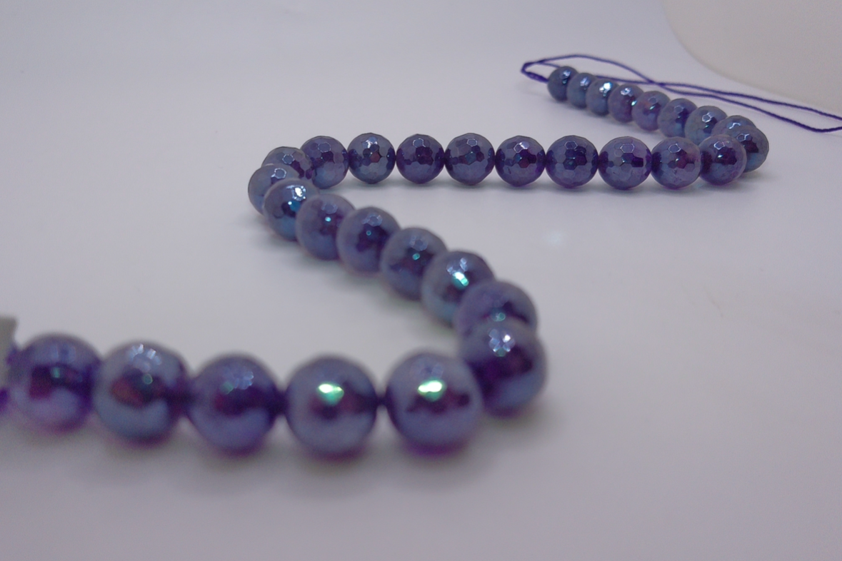 Amethyst With Mystic Coding Bead