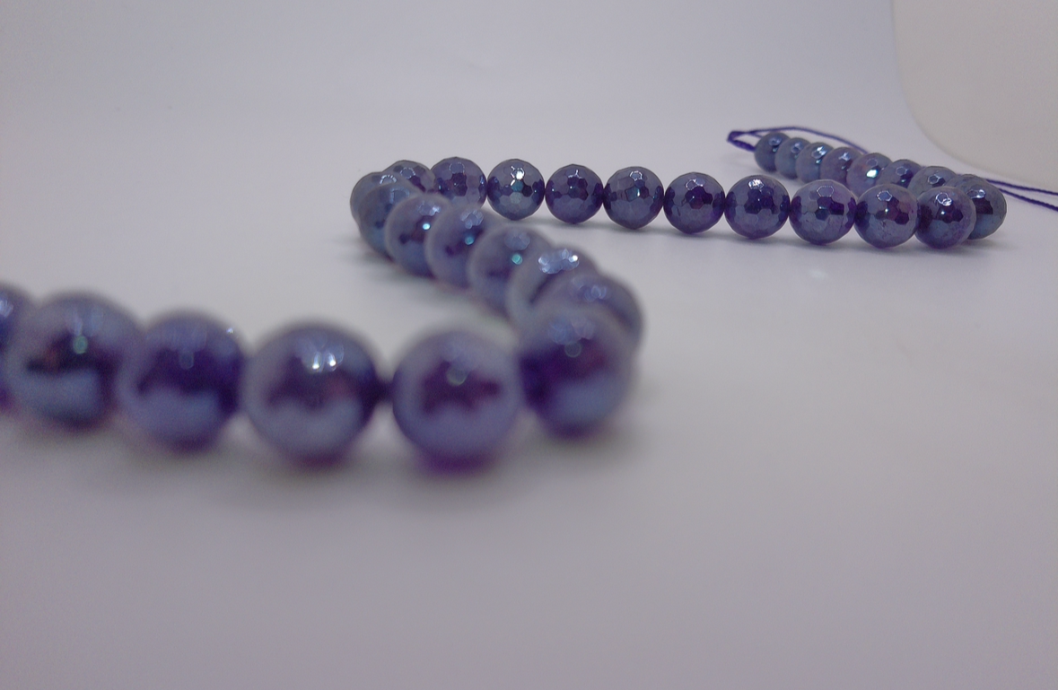 Amethyst With Mystic Coding Bead