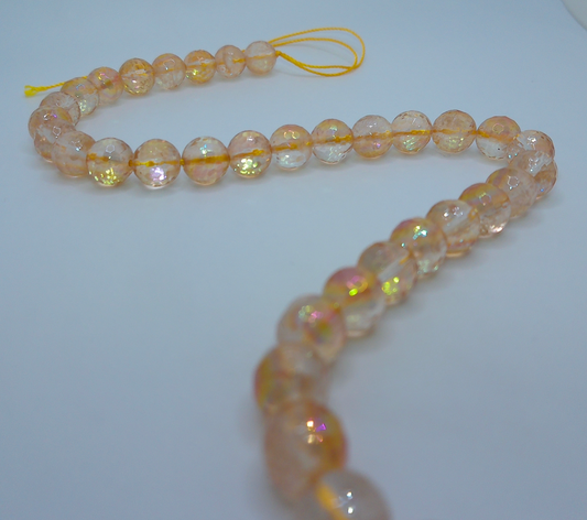 Citrine With Mystic Coding Bead