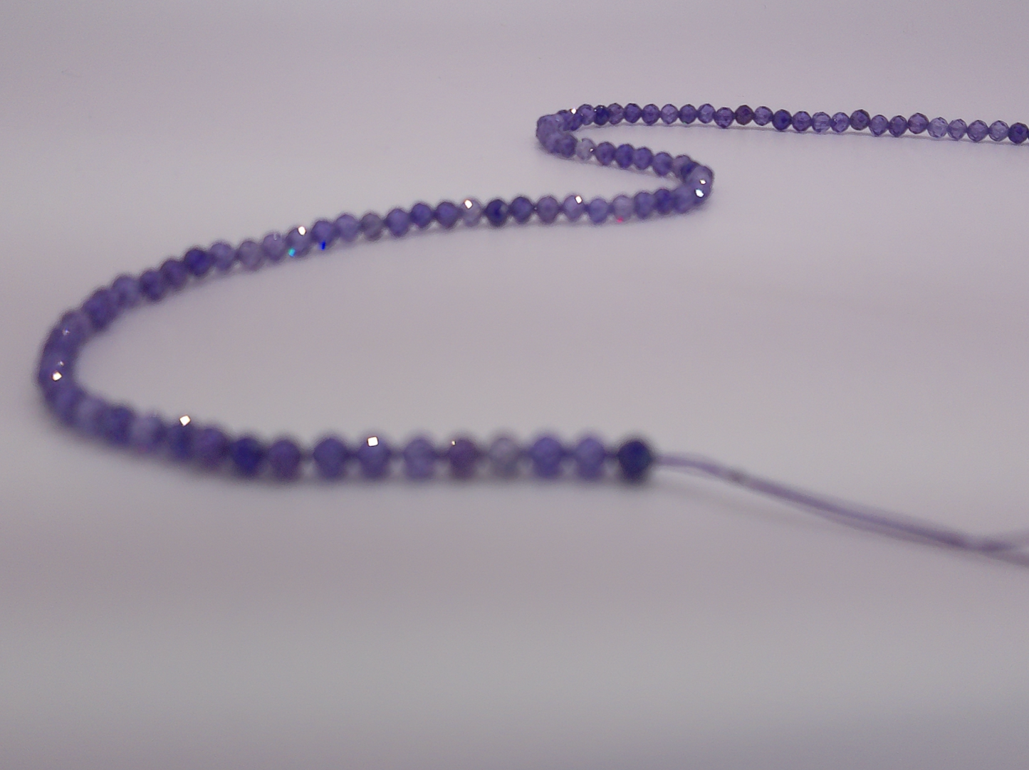 Faceted Amethyst