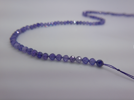 Faceted Amethyst