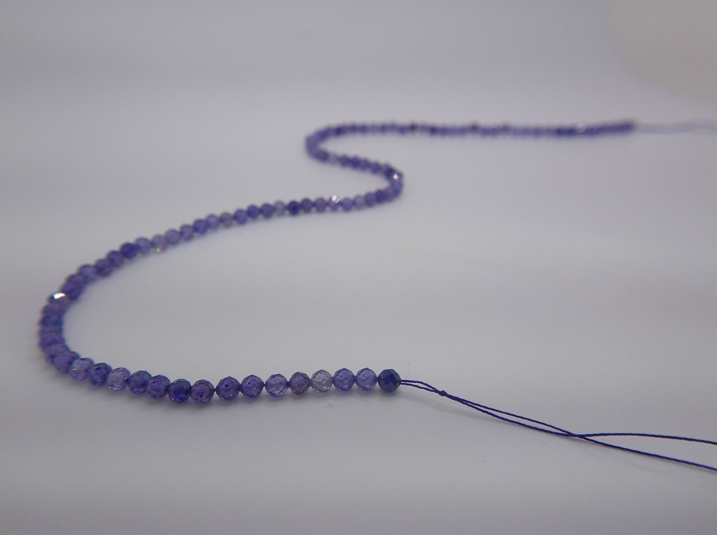 Faceted Amethyst