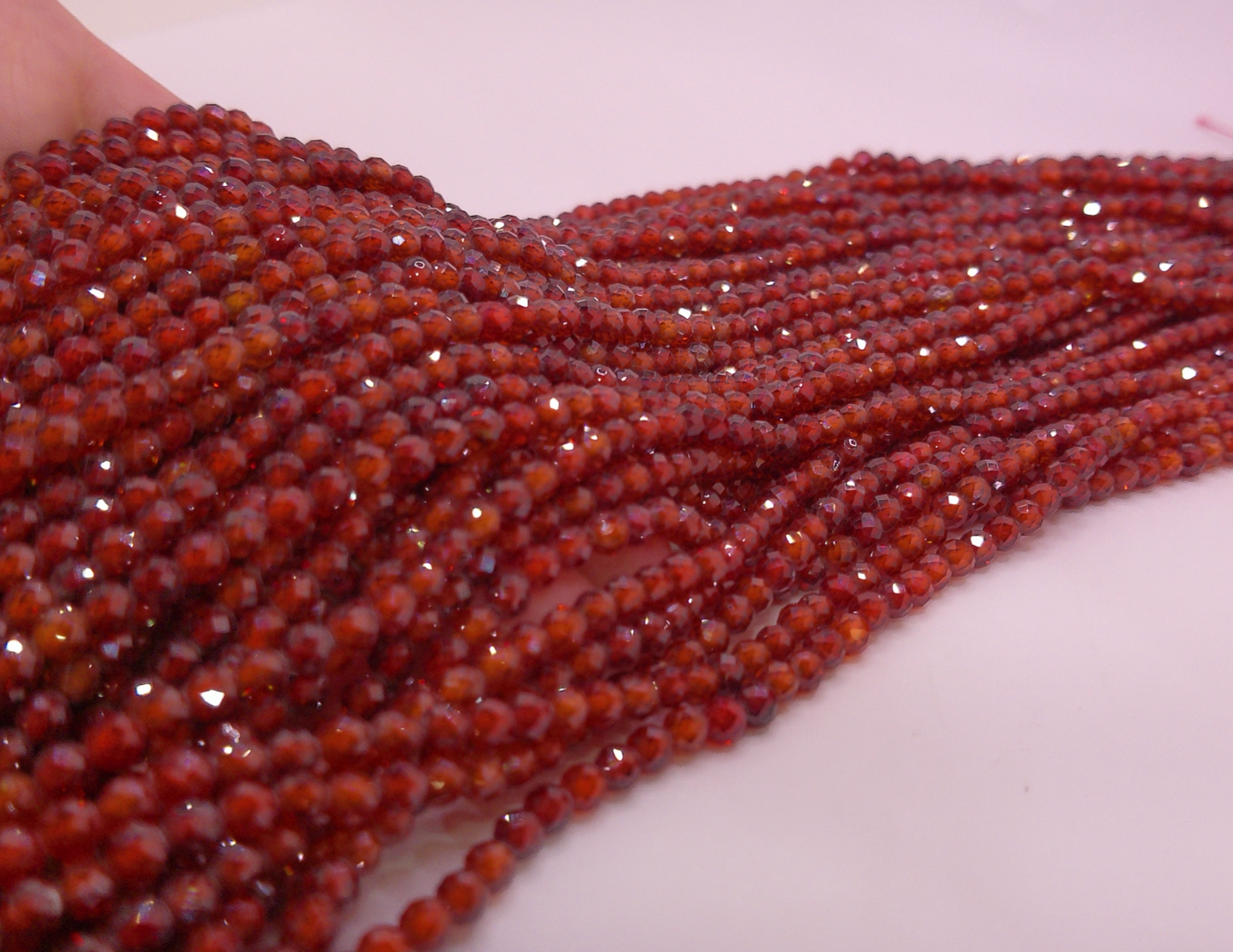orange zircon