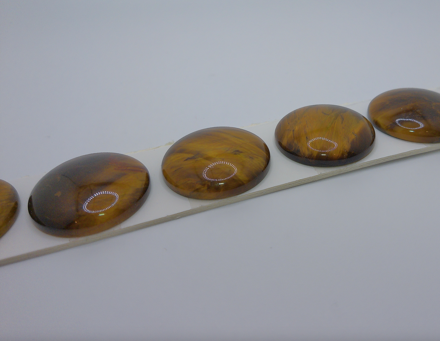 Tigers Eye Cabochans