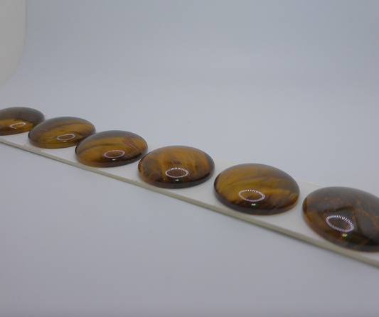 Tigers Eye Cabochans