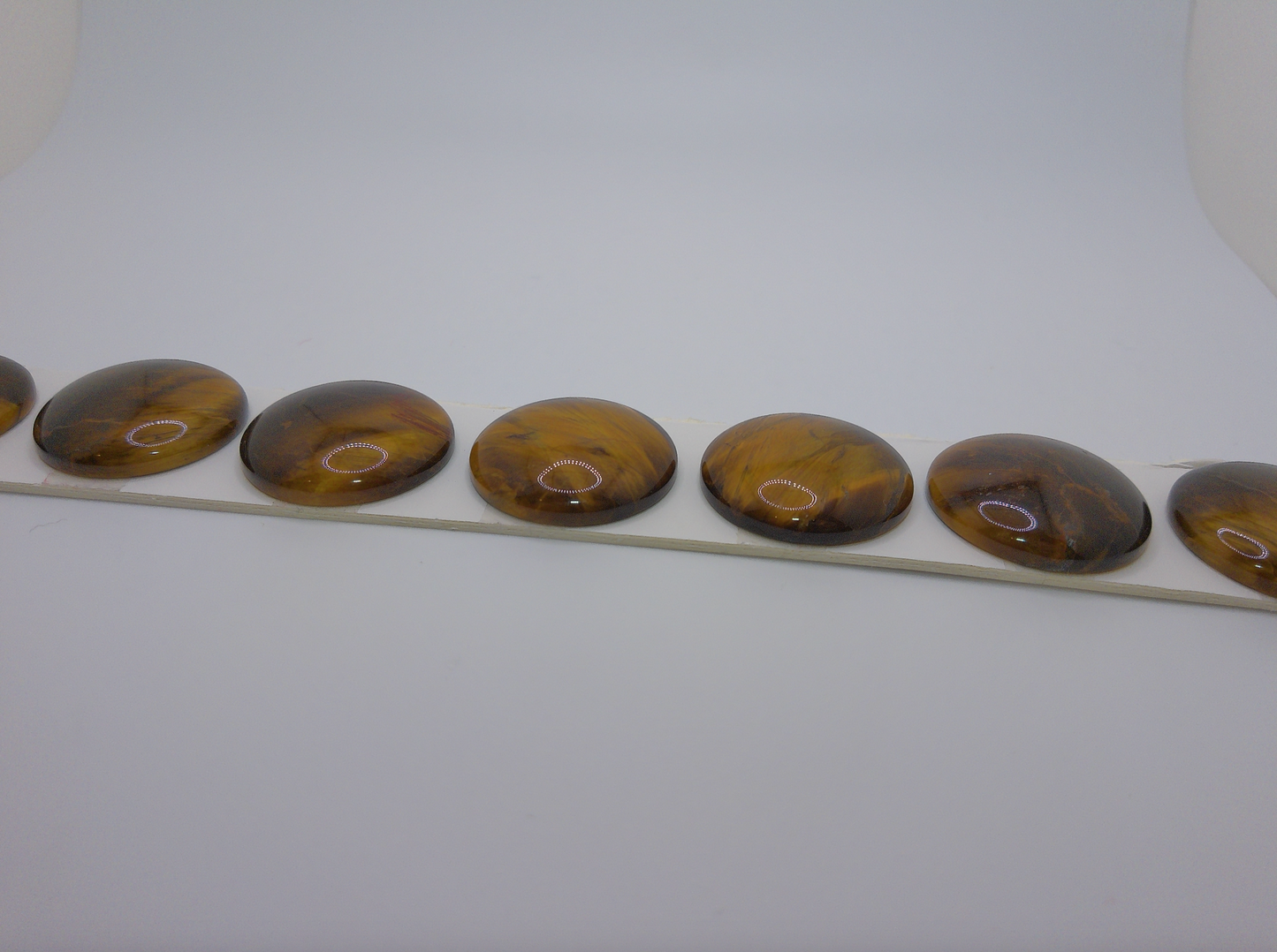 Tigers Eye Cabochans